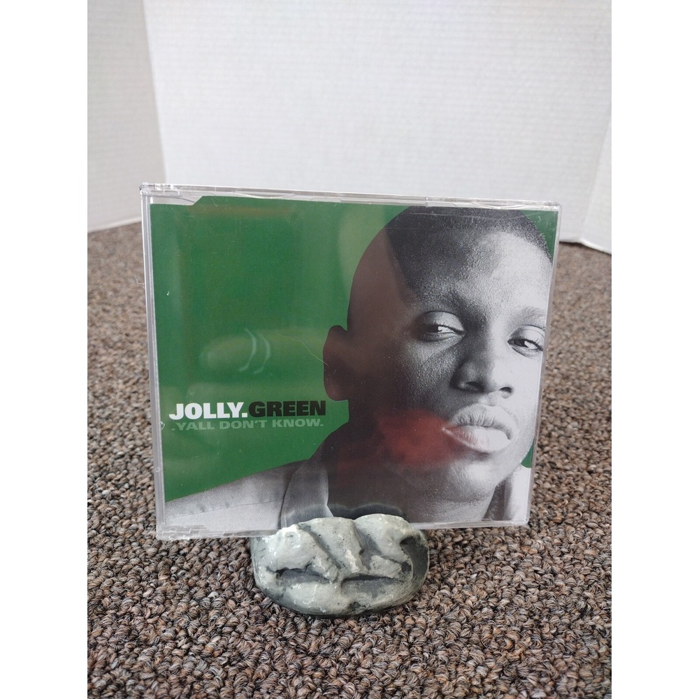 NEW JOLLY GREEN Yall don't know CLUB & RADIO & INSTRUMENTAL & ACAPELA CD